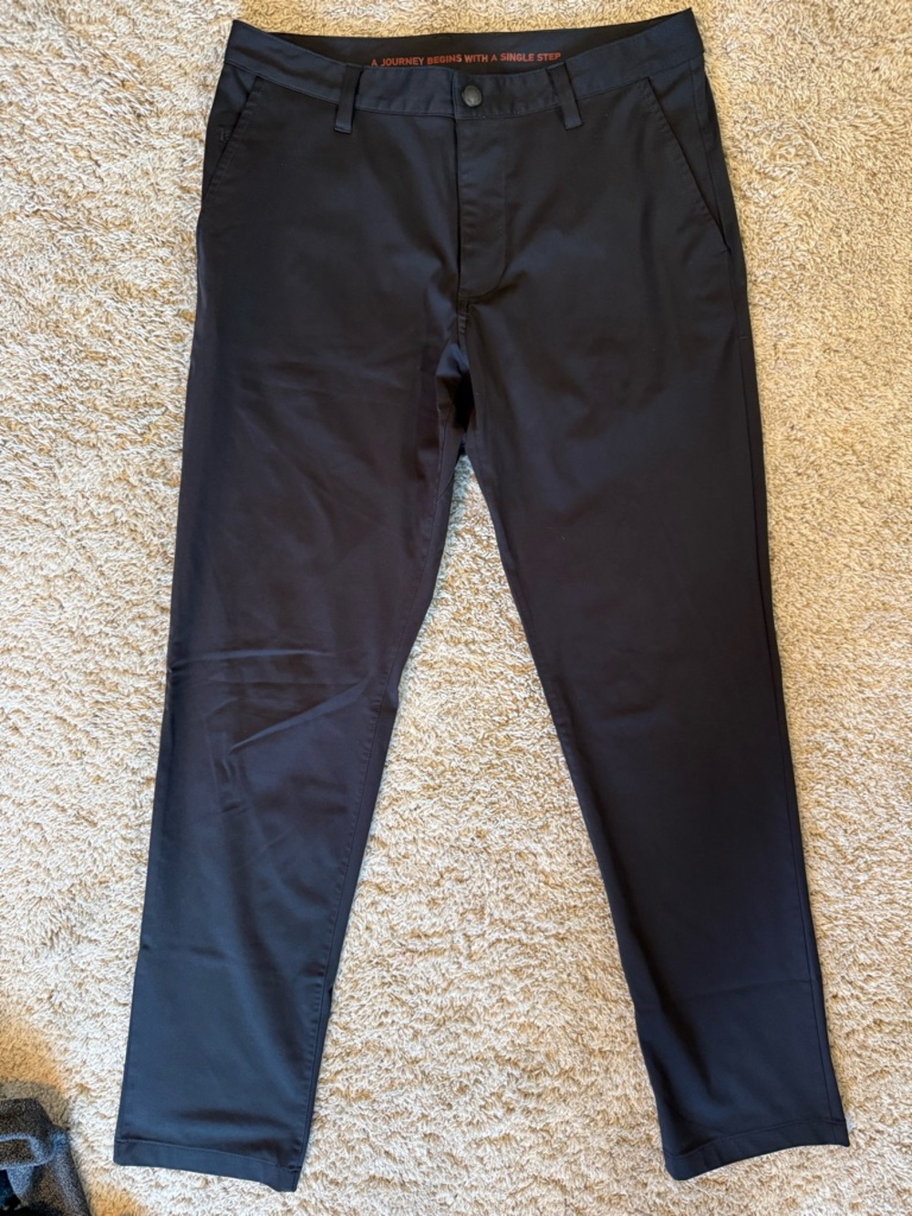 Men’s Rhone Black Commuter Pants 31x32